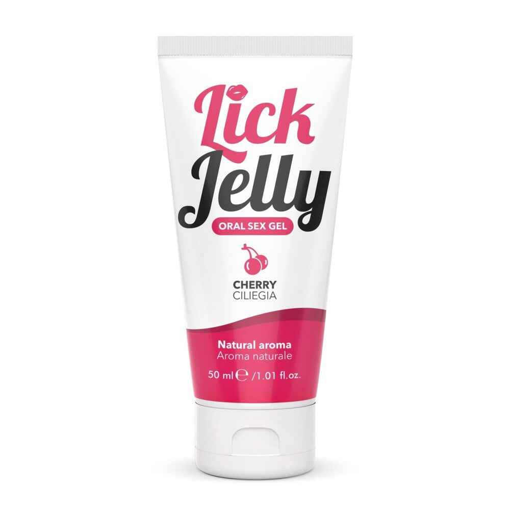Lubrificante Vaginale Lick Jelly Ciliegia