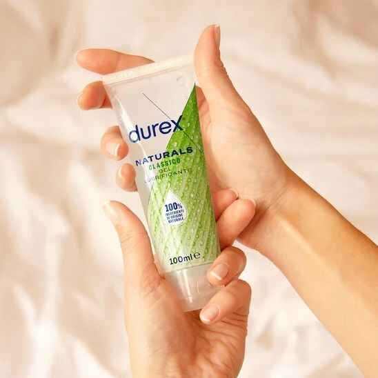 Lubrificante Durex Naturals