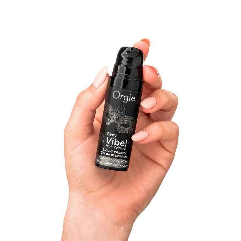 Vibratore Liquido Sexy Vibe High Voltage