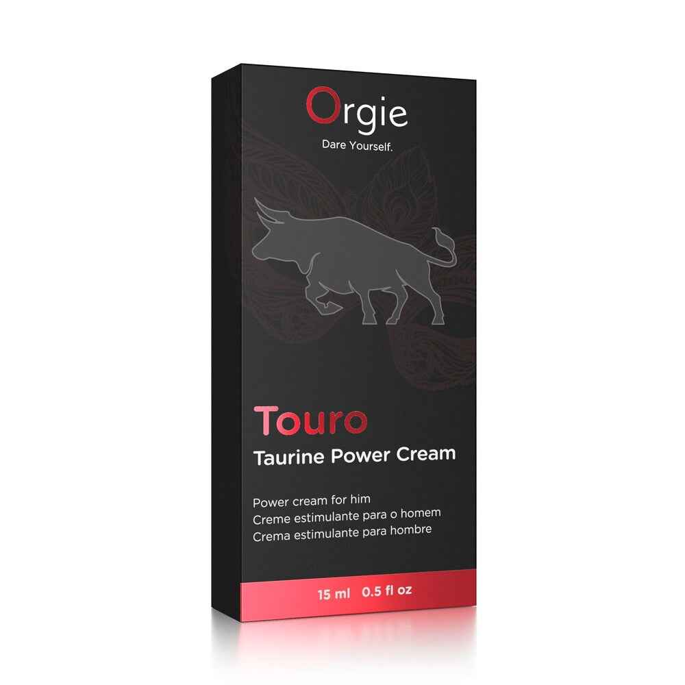 Gel Stimolante Uomo Touro