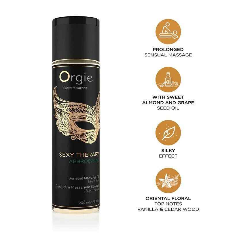 Olio Massaggio Aphrodisiac