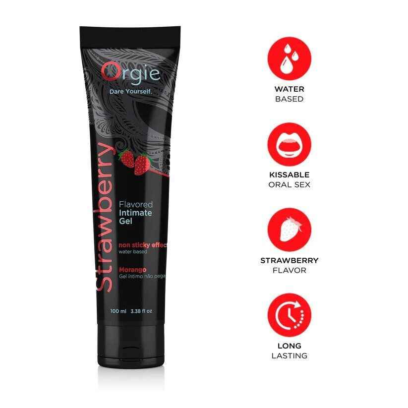 Lubrificante Vaginale Fragola Flavor