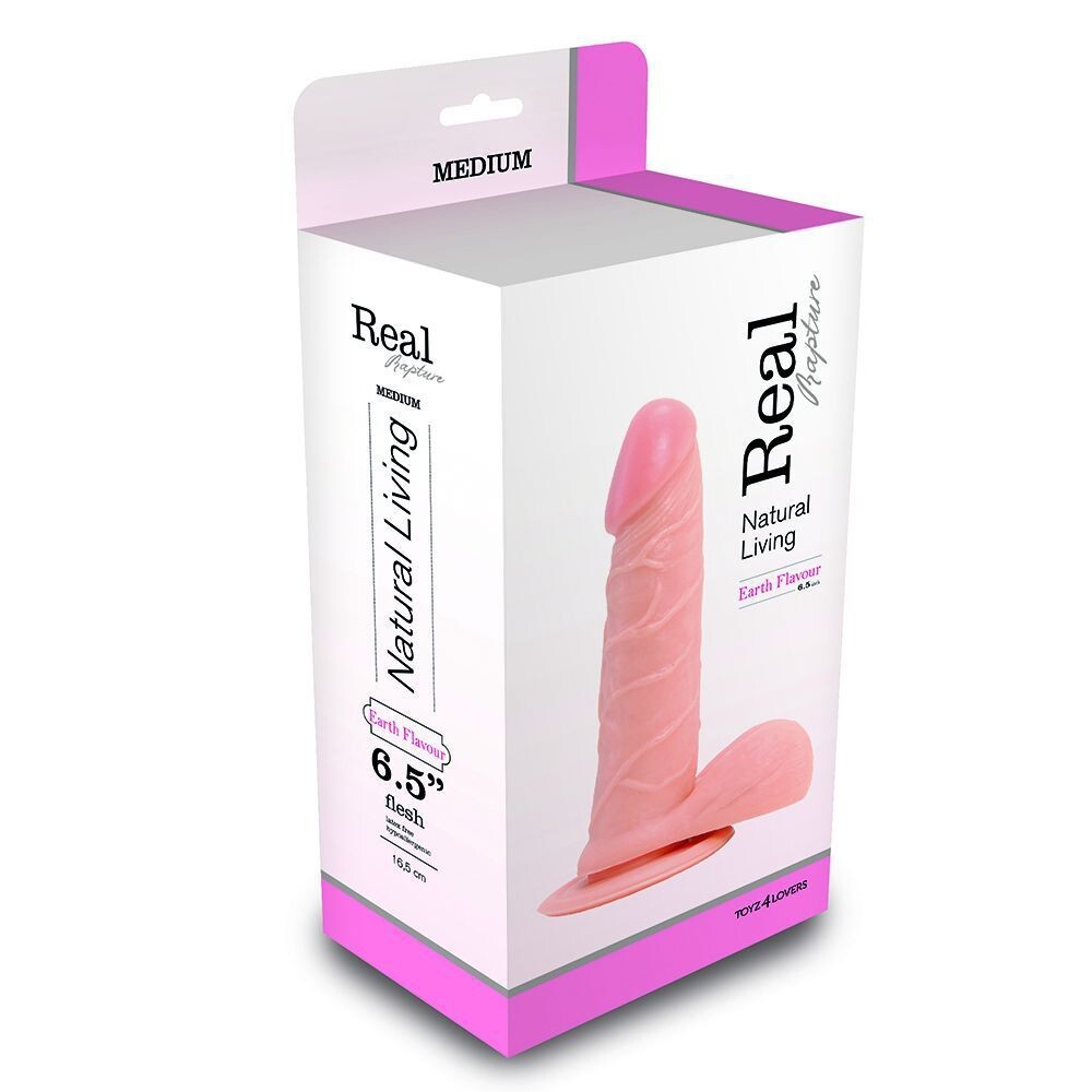 Dildo Flesh Flavour 6.5