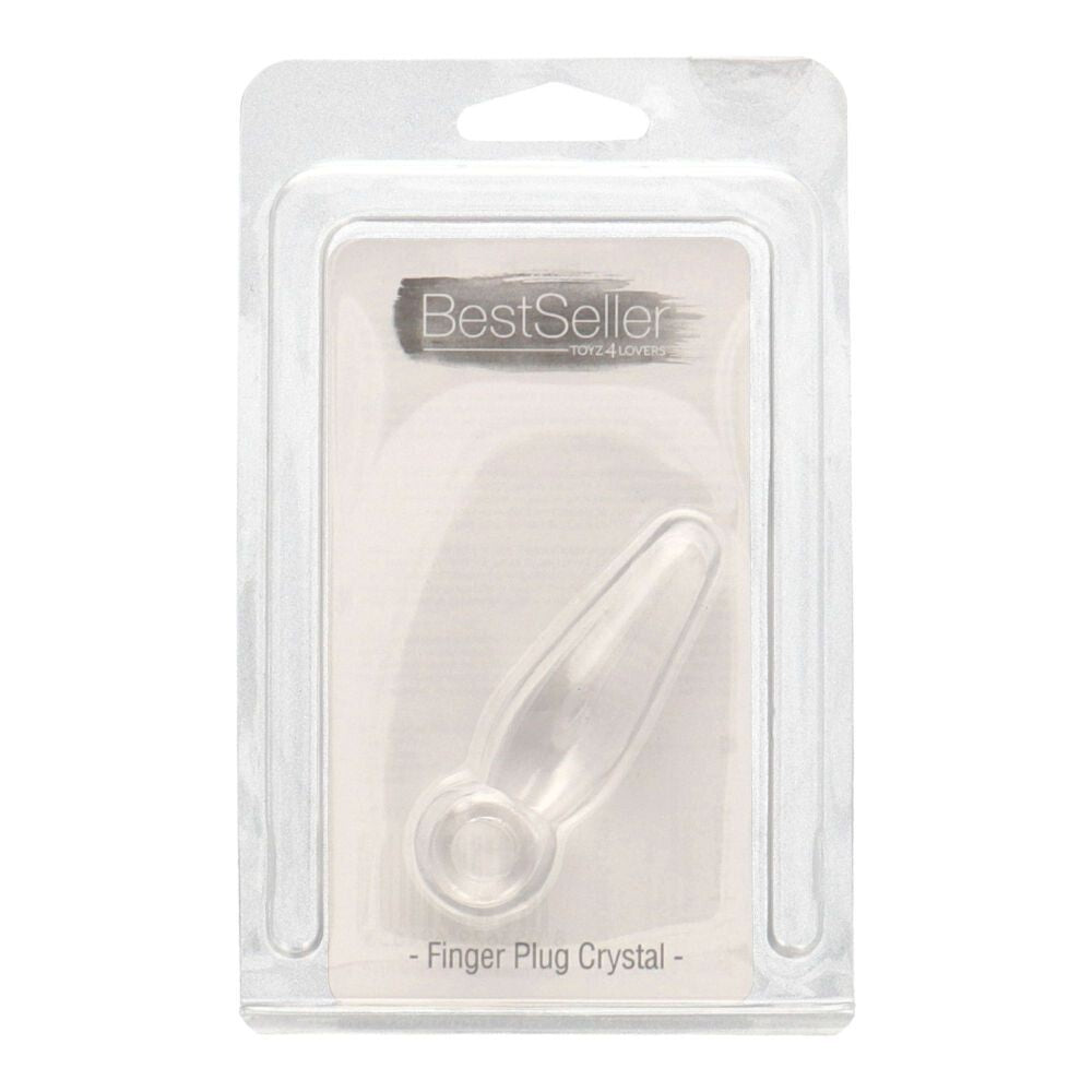 Plug Finger Crystal