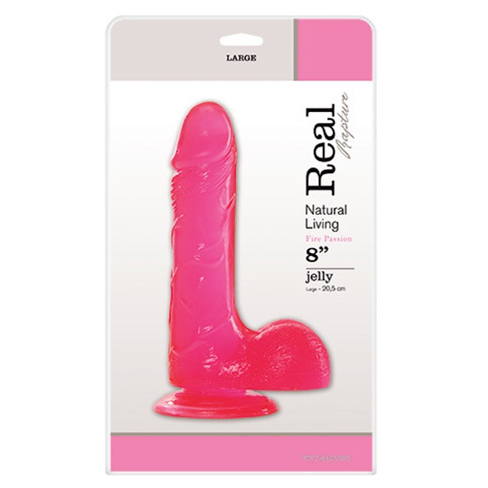 Dildo Pink Passion 8