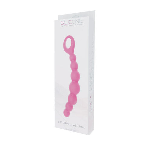 Dildo anale caterpillass pink