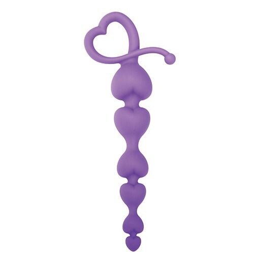 Catena anale Hearty purple - Erotika Shop