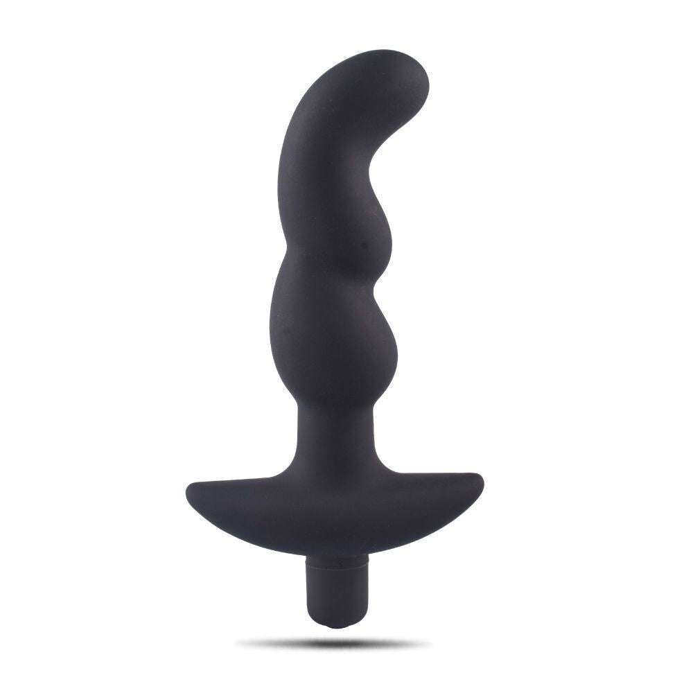 Vibratore anale Black twist - Erotika Shop