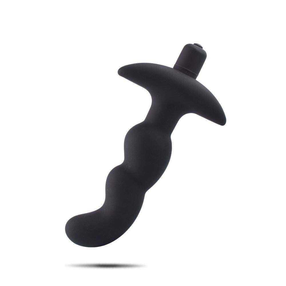 Vibratore anale Black twist - Erotika Shop