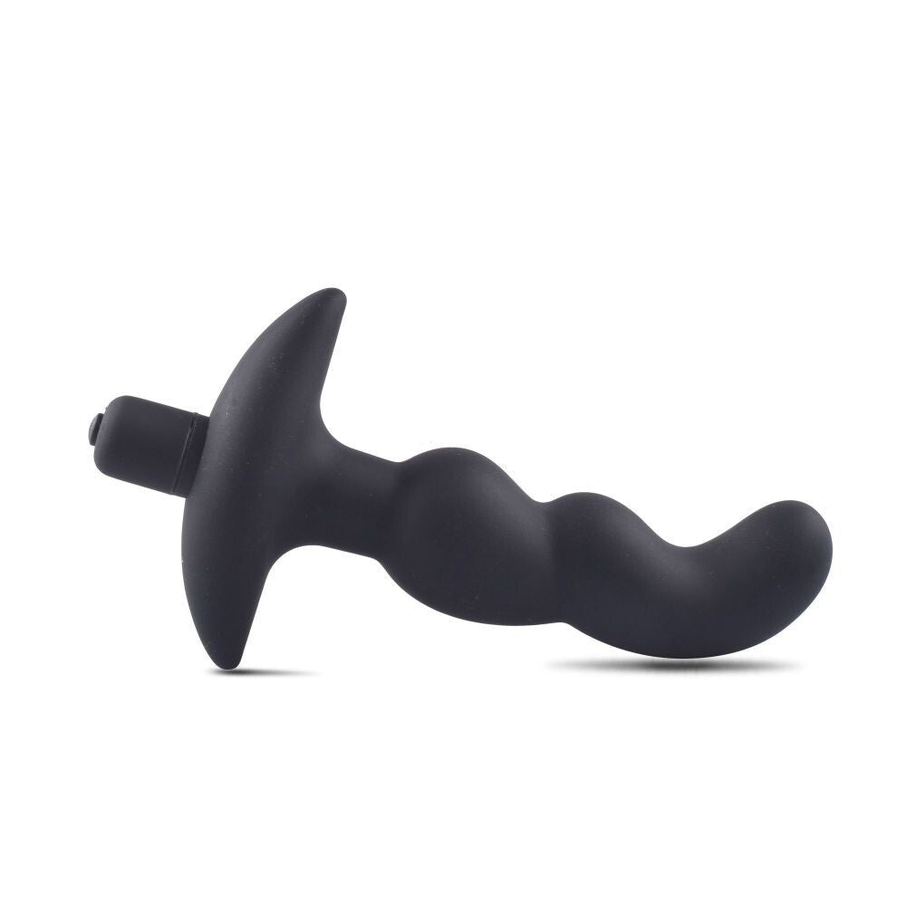 Vibratore anale Black twist - Erotika Shop