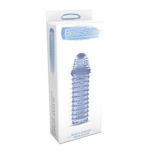 Guaina fallica Stretchy crystal - Erotika Shop