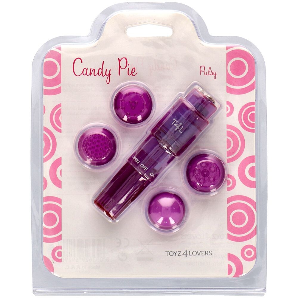 Stimolatore clitorideo purple