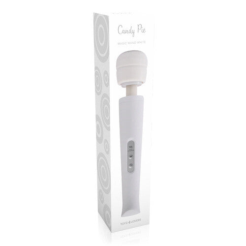 Massaggiatore candy pie wand white