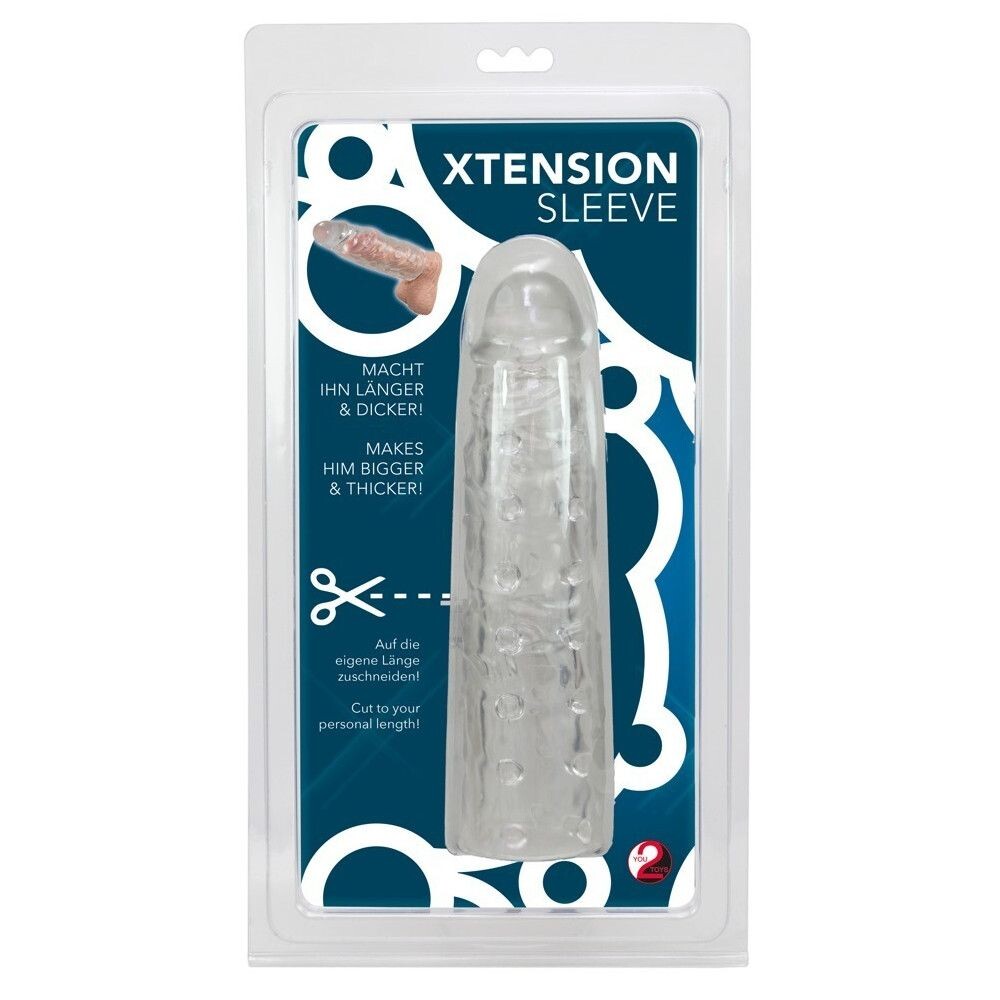 Guaina fallica xtension sleeve - Erotika Shop