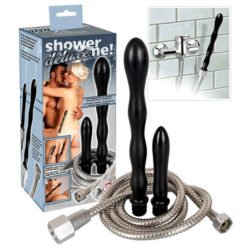 Doccia anale con fallo cleaner - Erotika Shop