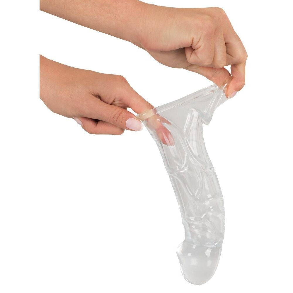 Guaina crystal sleeve - Erotika Shop