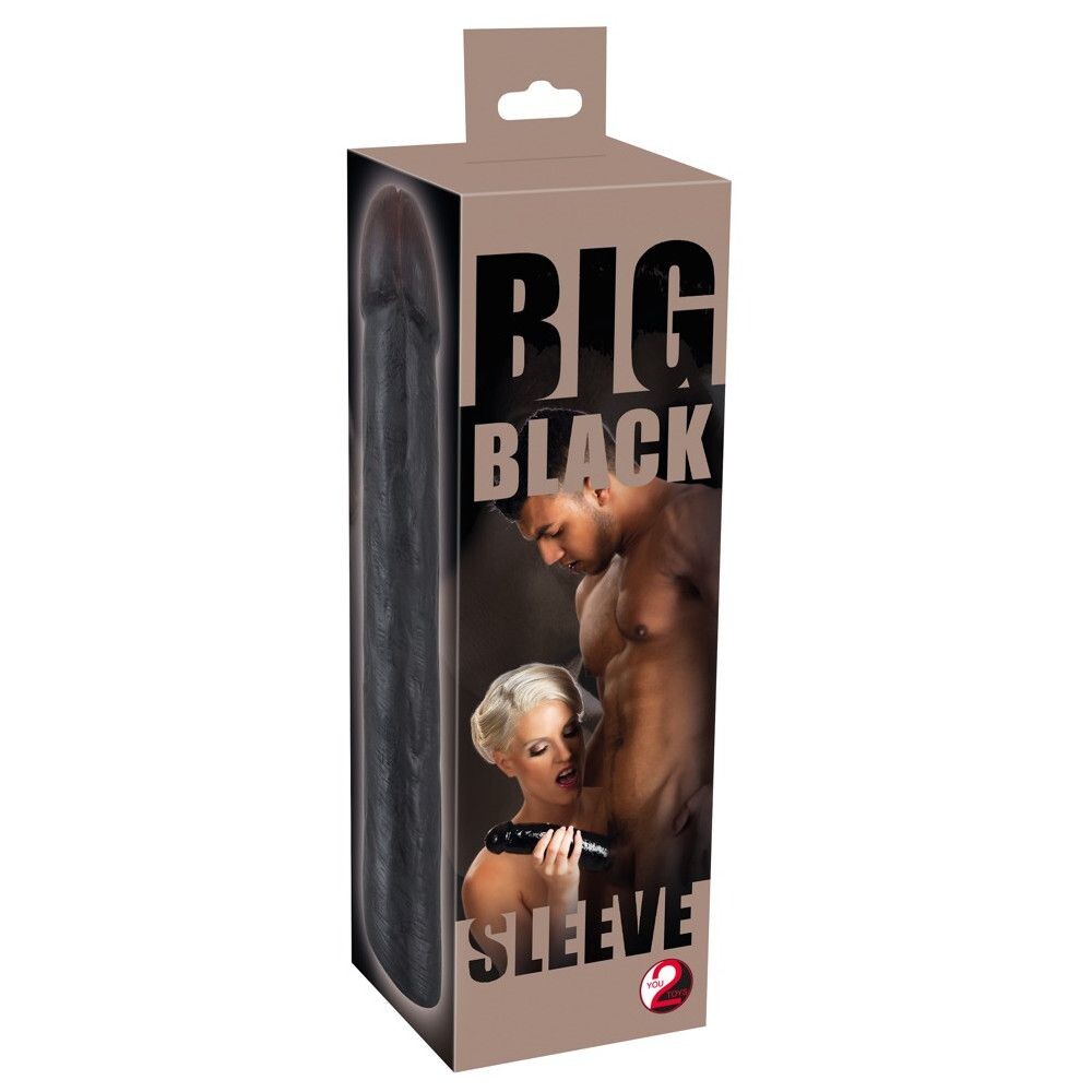 Guaina fallica big black - Erotika Shop