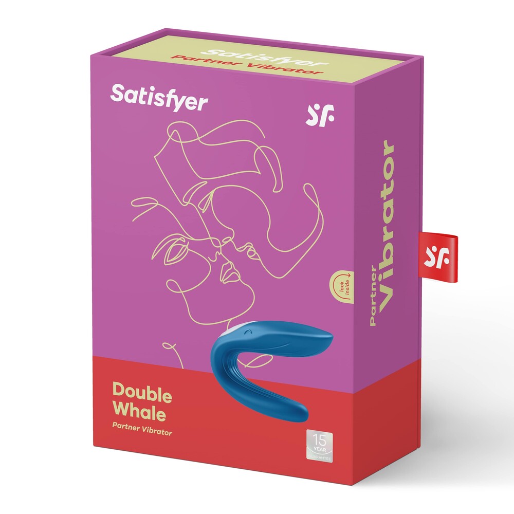 Vibratore per Coppia Double Whale - Erotika Shop