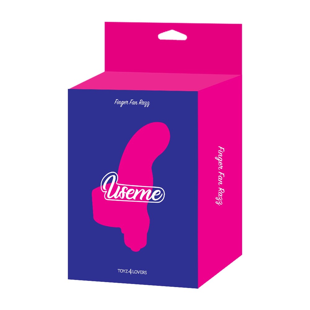 Vibratore Finger Fan Razz - Erotika Shop