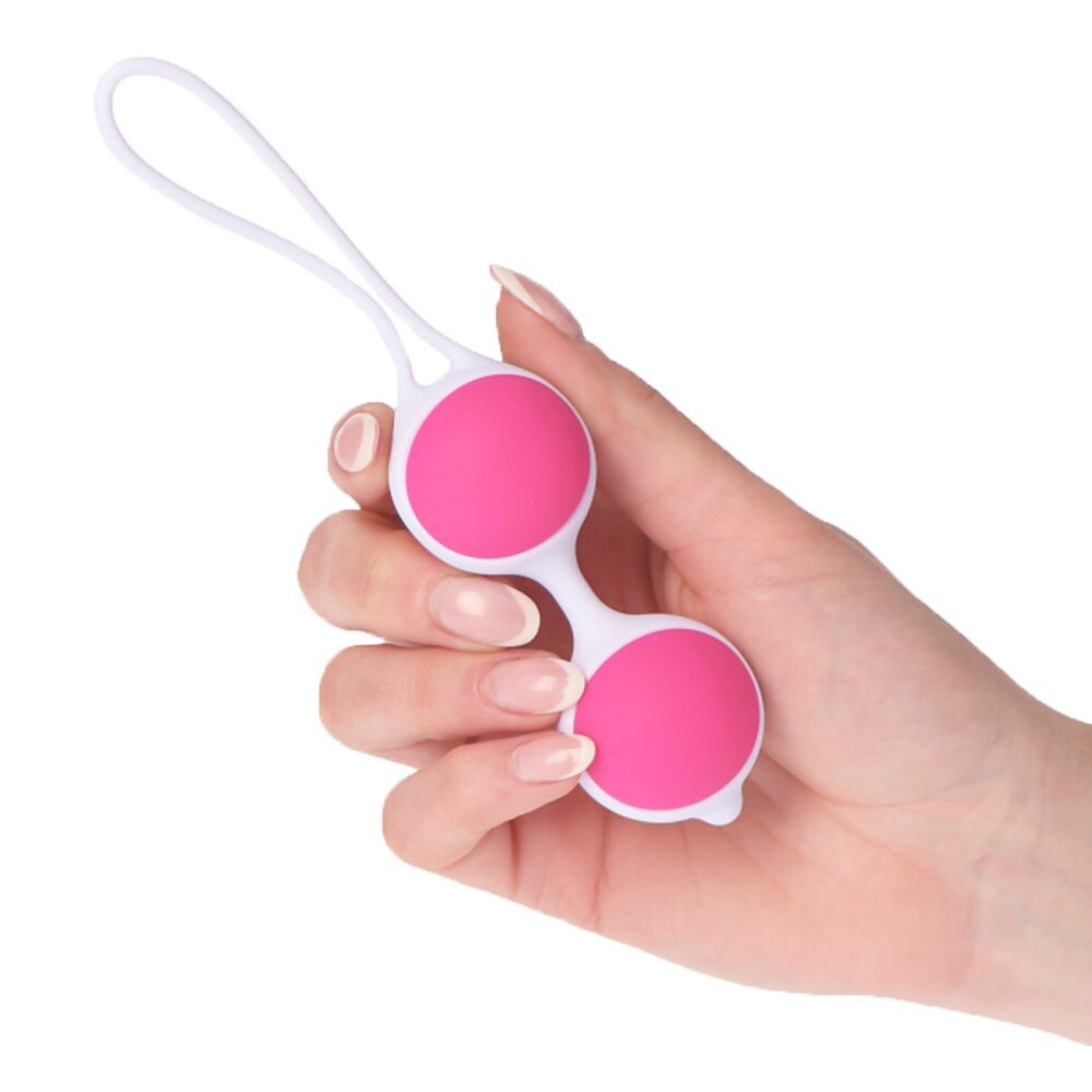 Palline double pleasure white