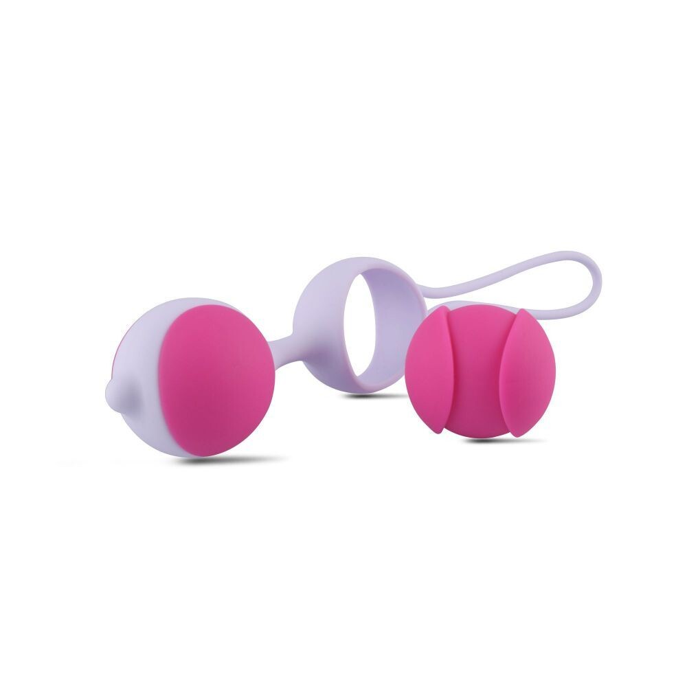 Palline double pleasure white
