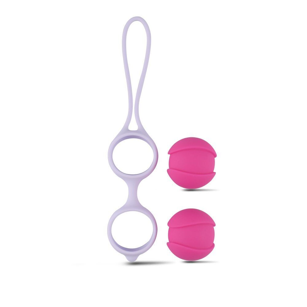 Palline double pleasure white