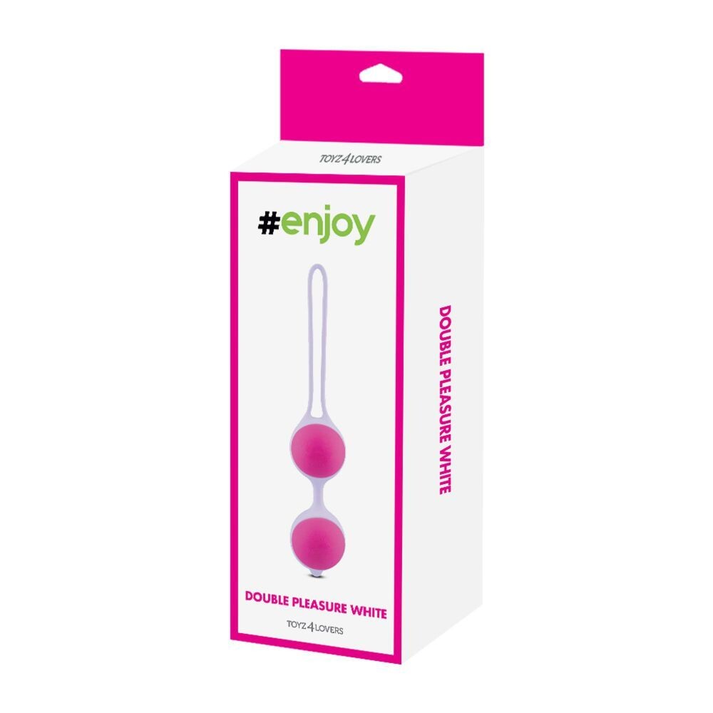 Palline double pleasure white
