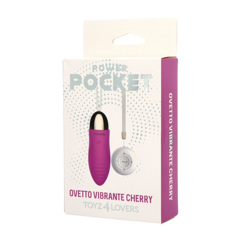 Ovetto Vibrante Cherry - Erotika Shop