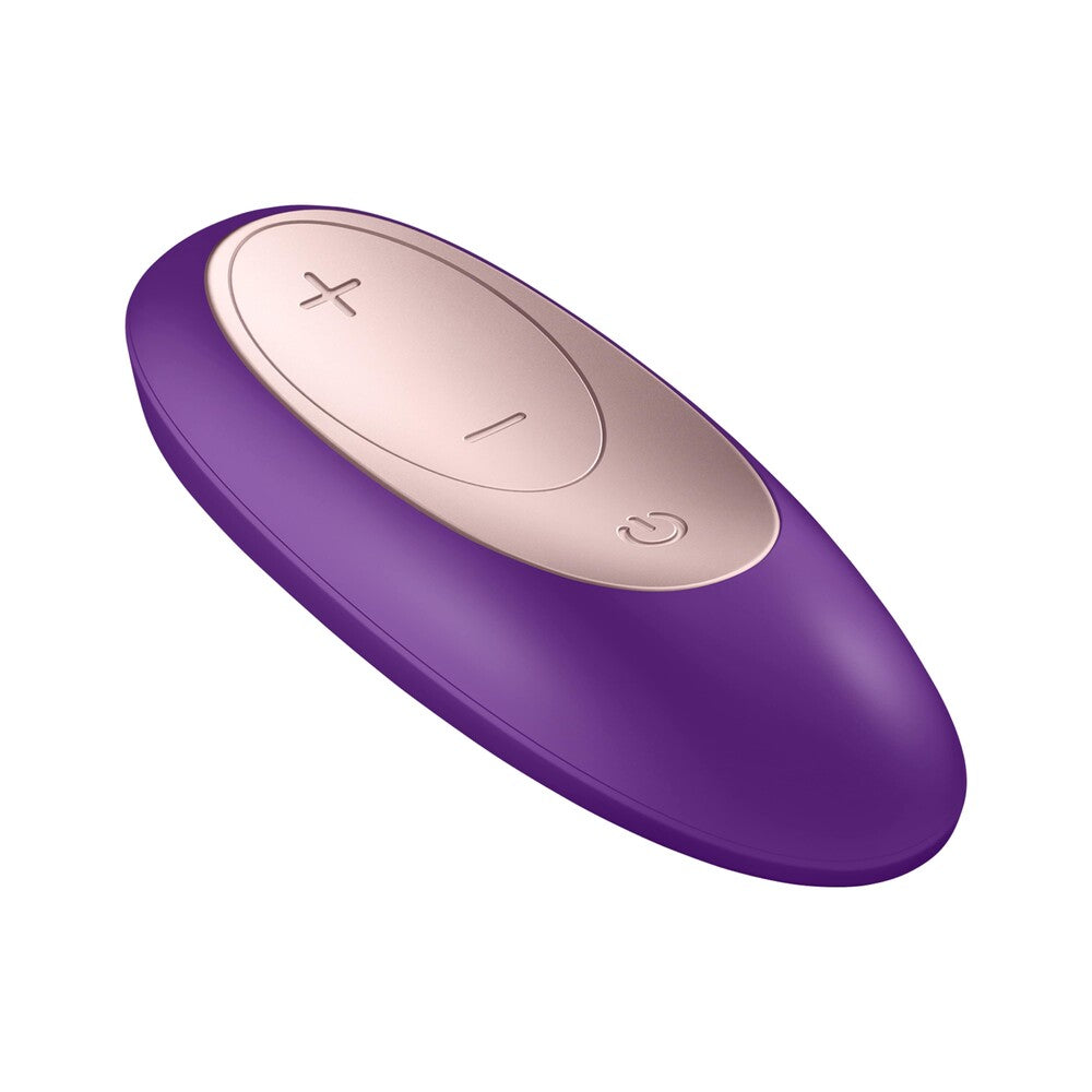 Vibratore per Coppia Double Plus Remote - Erotika Shop