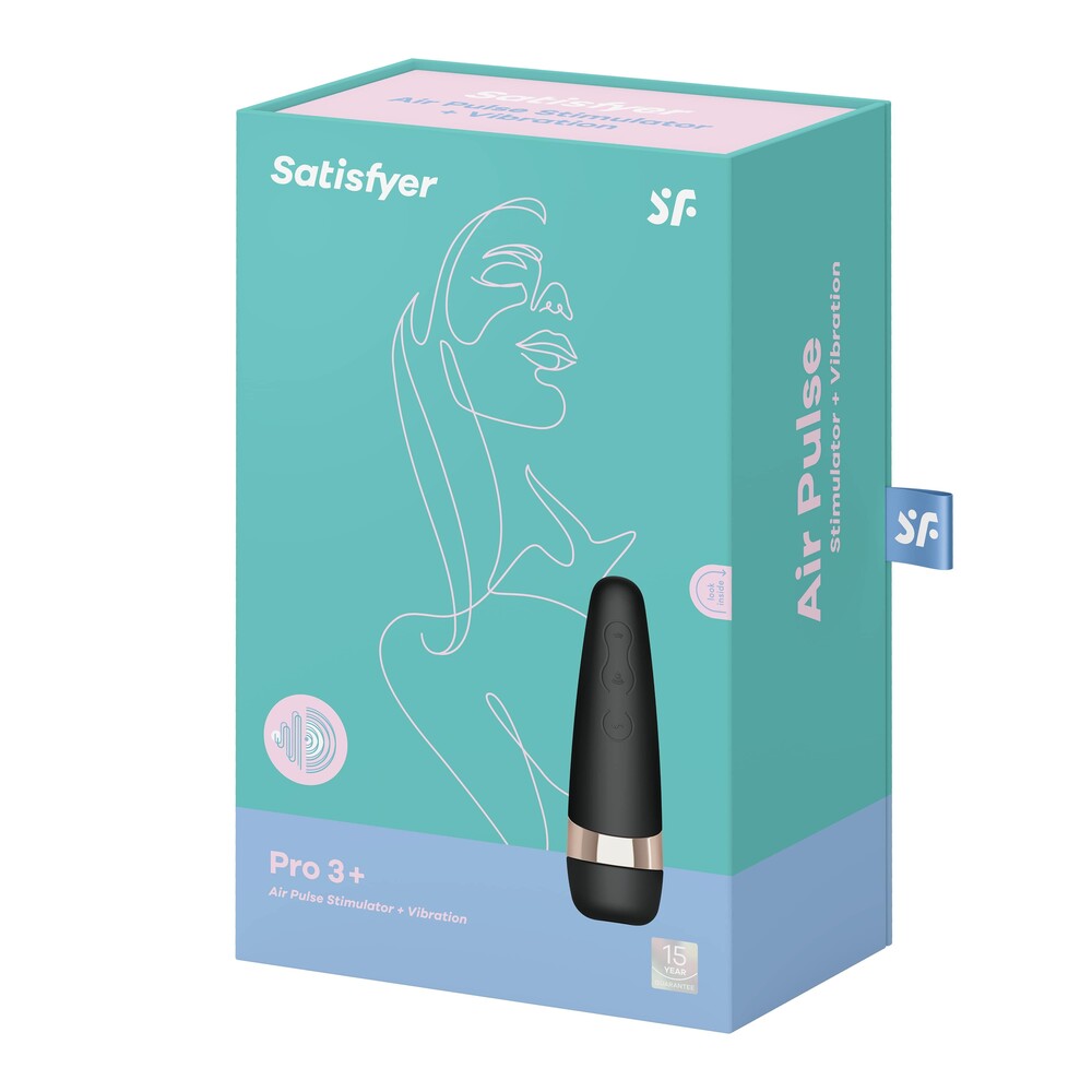 Satisfyer Pro 3 Vibration Succhia Clitoride - Erotika Shop