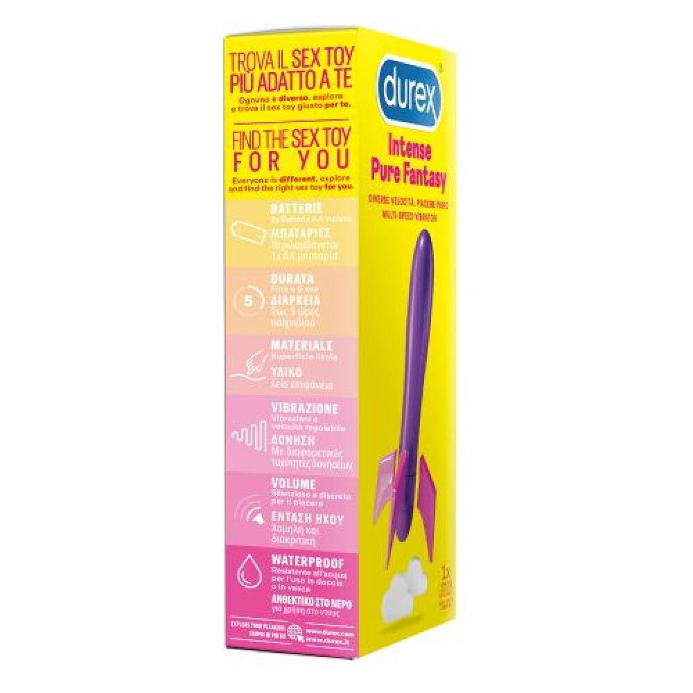 Vibratore Clitoride Intense Pure Fantasy - Erotika Shop