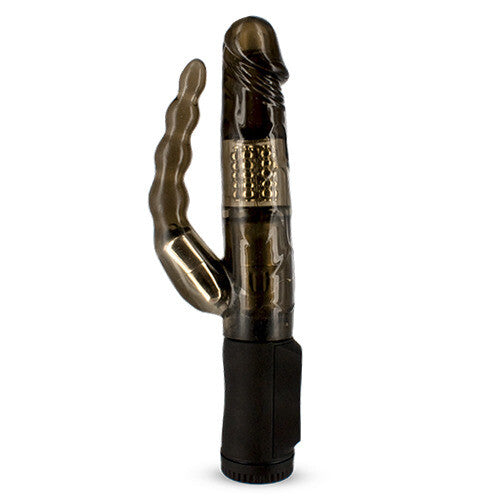 Vibratore Doppia Stimolazione Black Roger - Erotika Shop