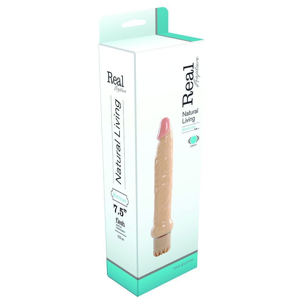 Vibratore Realistico Hurricane 19,5 cm - Erotika Shop