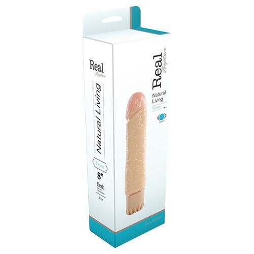 Vibratore Realistico Twister 20 cm - Erotika Shop