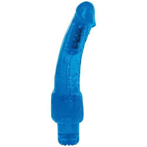 Vibratore Realistico Puzzling Glitter 24 cm - Erotika Shop