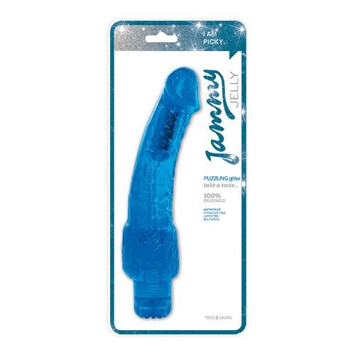 Vibratore Realistico Puzzling Glitter 24 cm - Erotika Shop