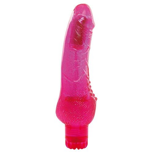 Dildo XXL Sharp Glitter 22,5 cm - Erotika Shop