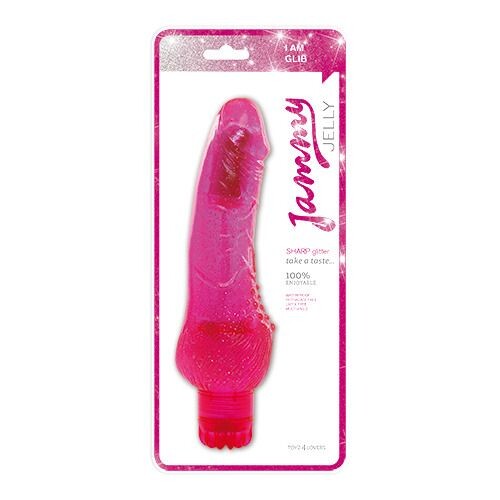 Dildo XXL Sharp Glitter 22,5 cm - Erotika Shop