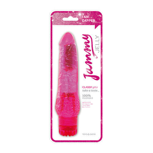 Vibratore Realistico Classy Glitter 20 cm - Erotika Shop