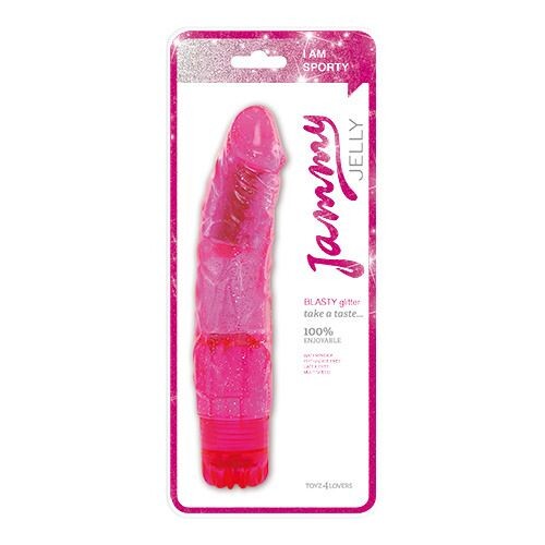 Vibratore Realistico Blasty Glitter 20 cm - Erotika Shop