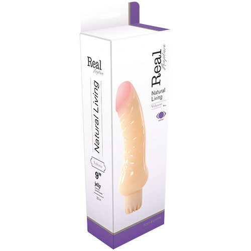 Vibratore Realistico Dong Vulcano 22 cm - Erotika Shop