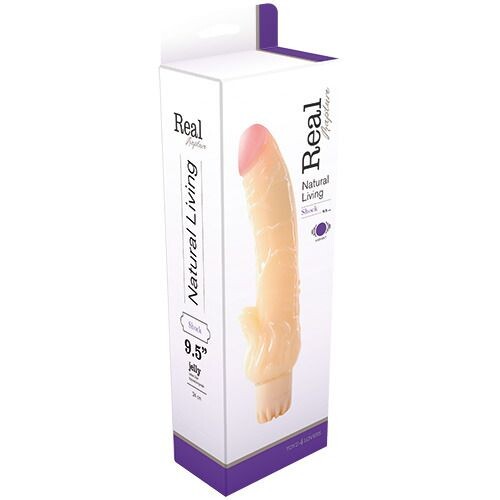 Vibratore Realistico Shock 24 cm - Erotika Shop