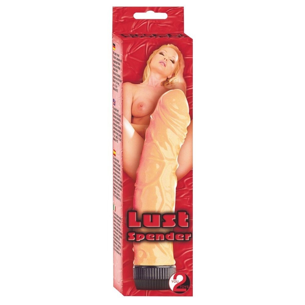 Vibratore Realistico Lust Spender 18,5 cm - Erotika Shop