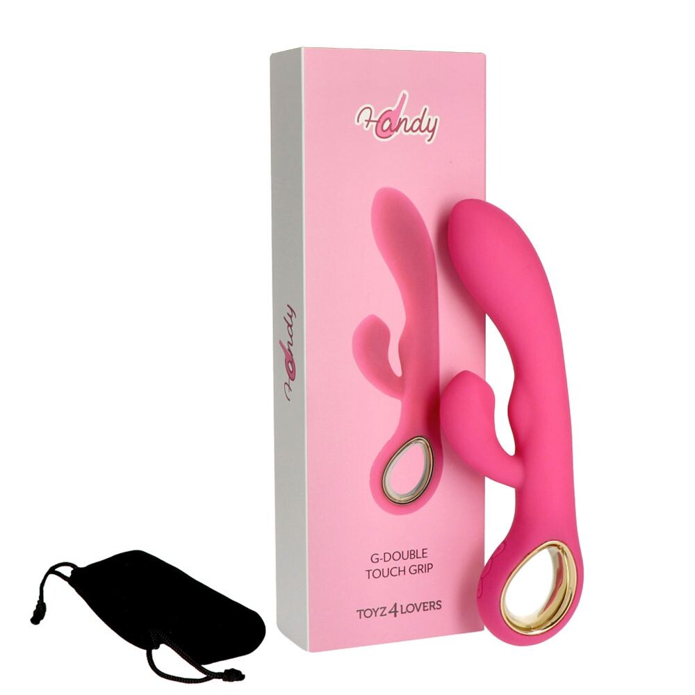 Vibratore Rabbit G-Double Touch - Erotika Shop