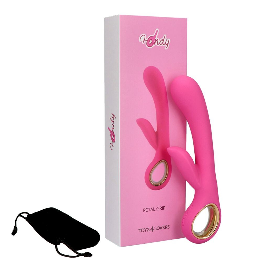 Vibratore Rabbit Petal Grip - Erotika Shop