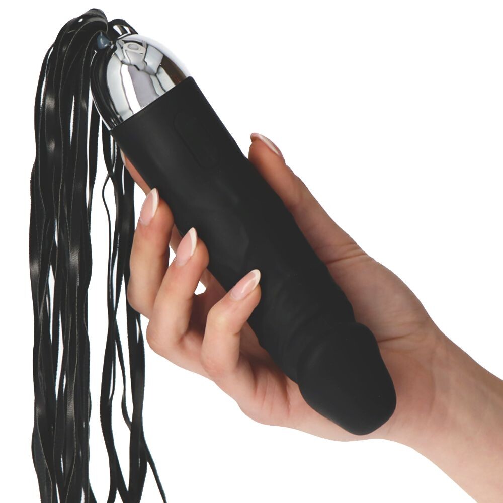 Vibratore Realistico Big Real Whip 15 cm - Erotika Shop