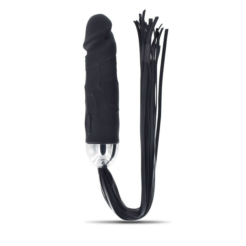 Vibratore Realistico Big Real Whip 15 cm - Erotika Shop