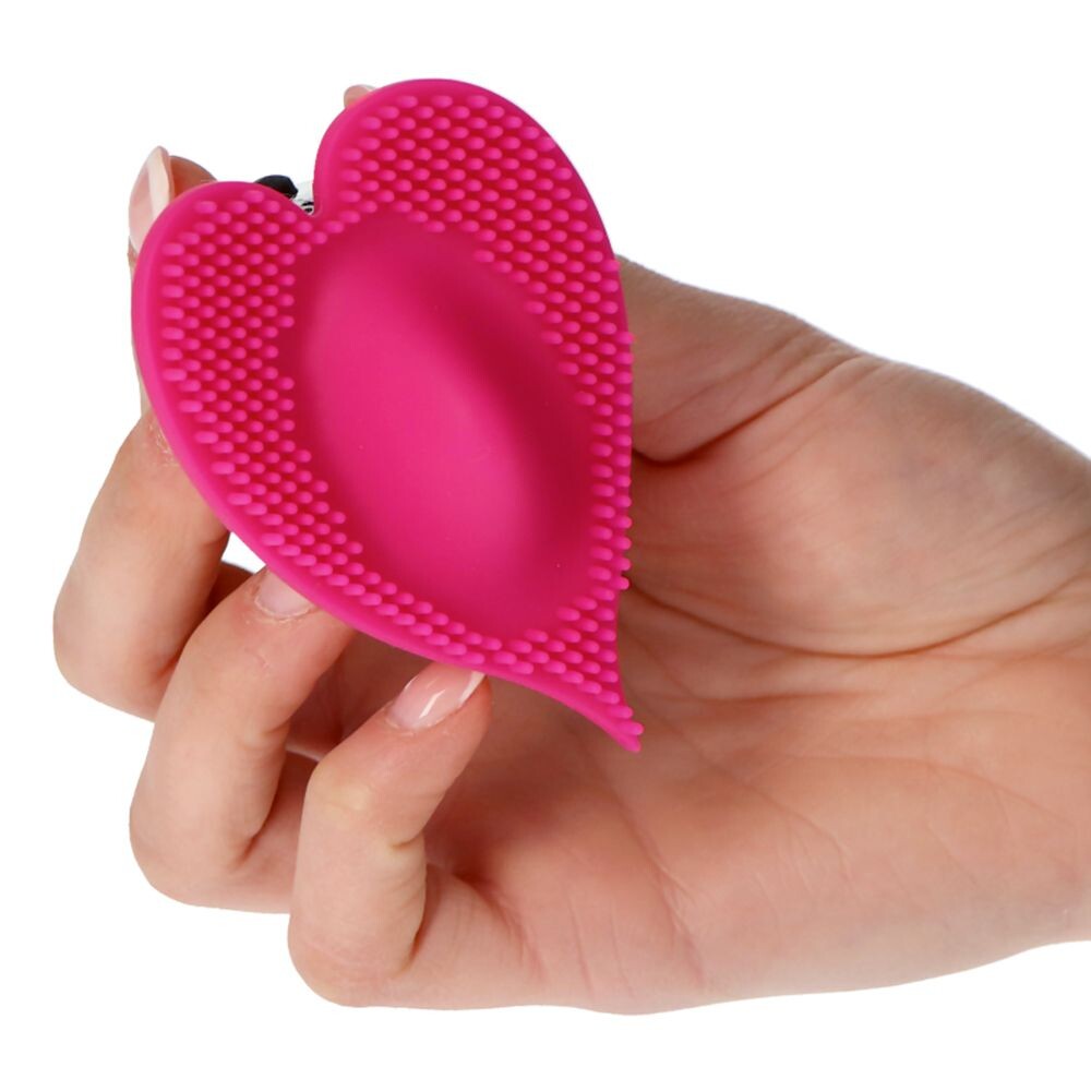 Mini Vibratore Finger Clit Heart - Erotika Shop