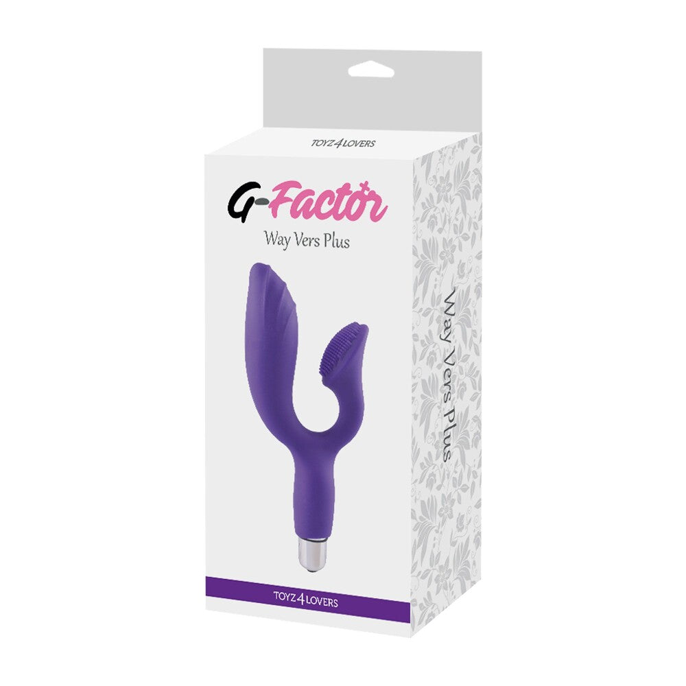 Vibratore Doppia Stimolazione Way Vers Plus - Erotika Shop