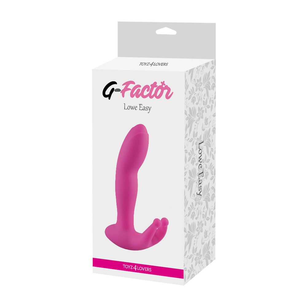 Vibratore Doppia Stimolazione Lowe Easy - Erotika Shop